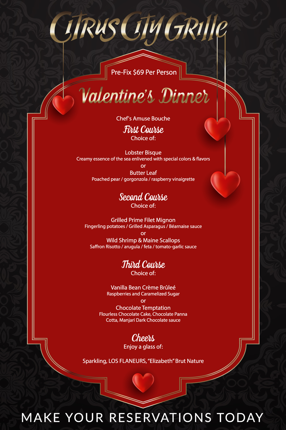 20 Best Valentine Day Dinner Menus Best Recipes Ideas and Collections