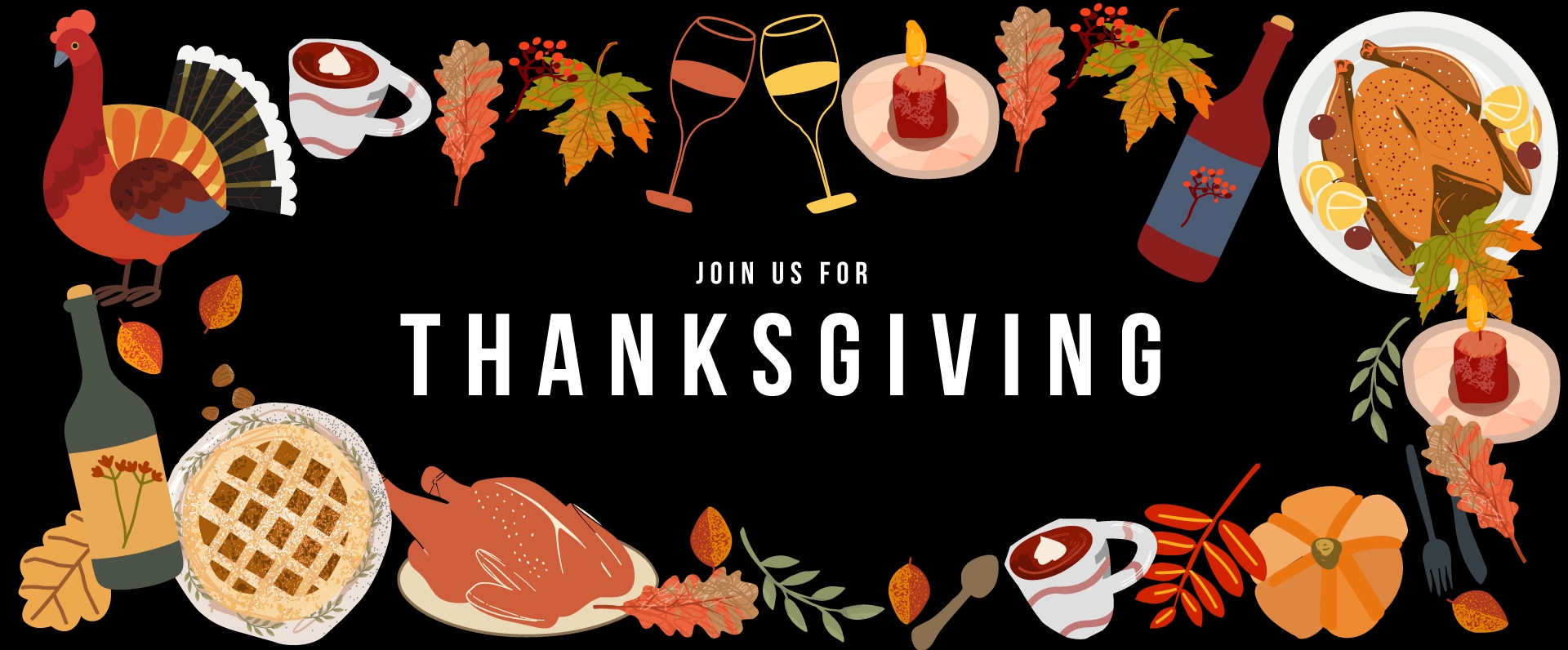 Thanksgiving - Join Us