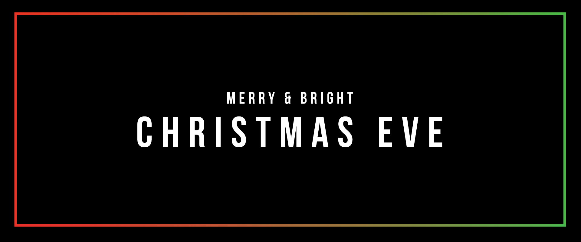 Christmas Eve Dinner Header - Background Image