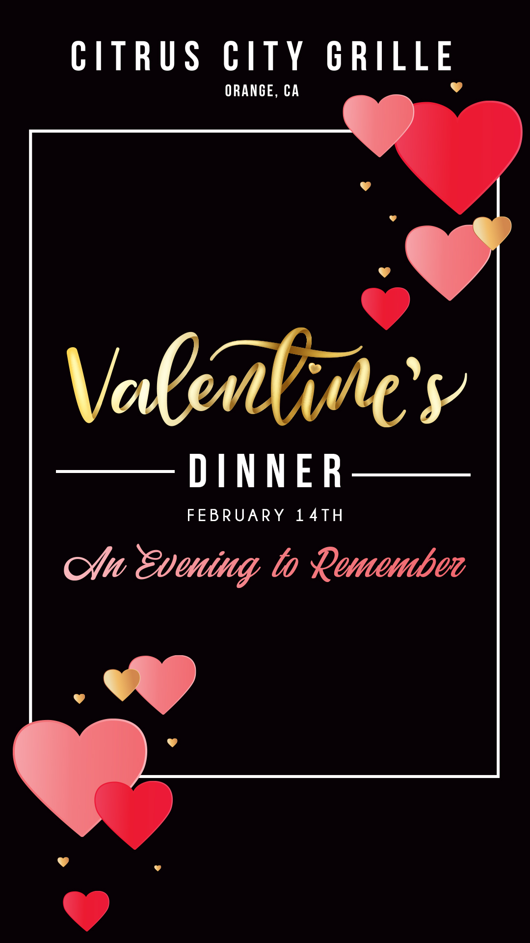 Valentines Dinner