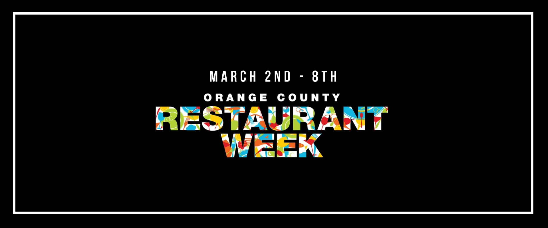 OC Restaurant Week