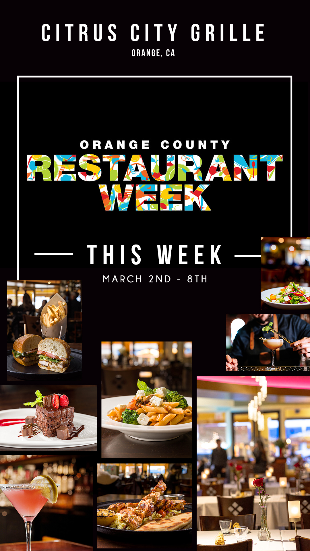 OC Restaurant Week