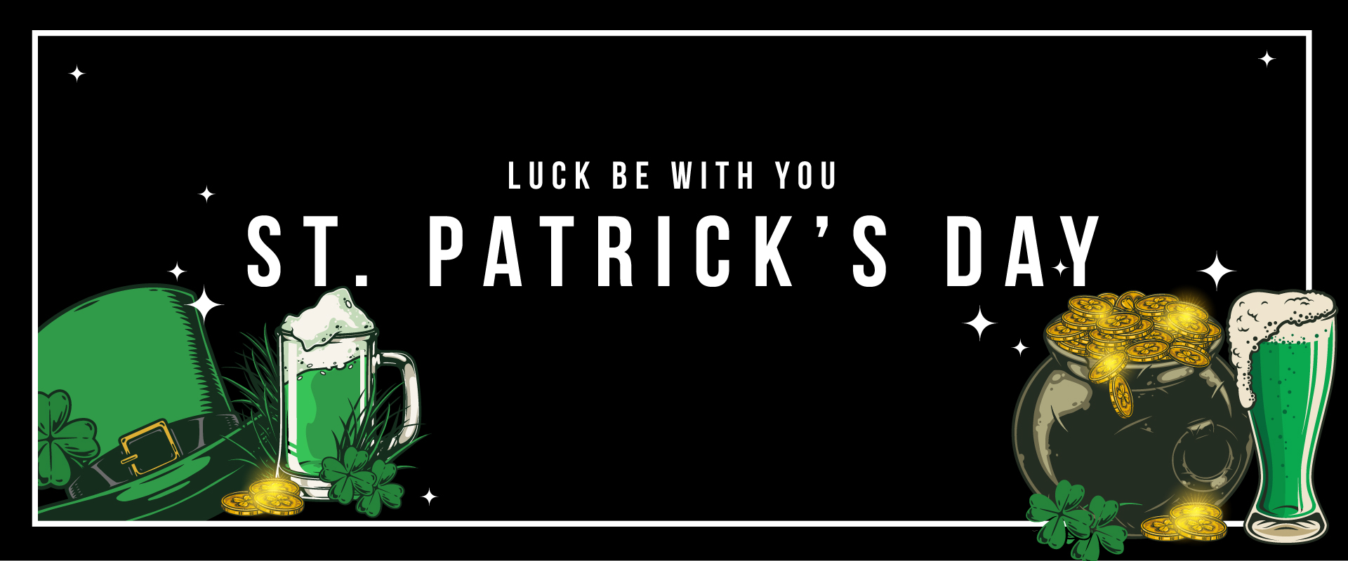 St. Patricks Header - Background Image