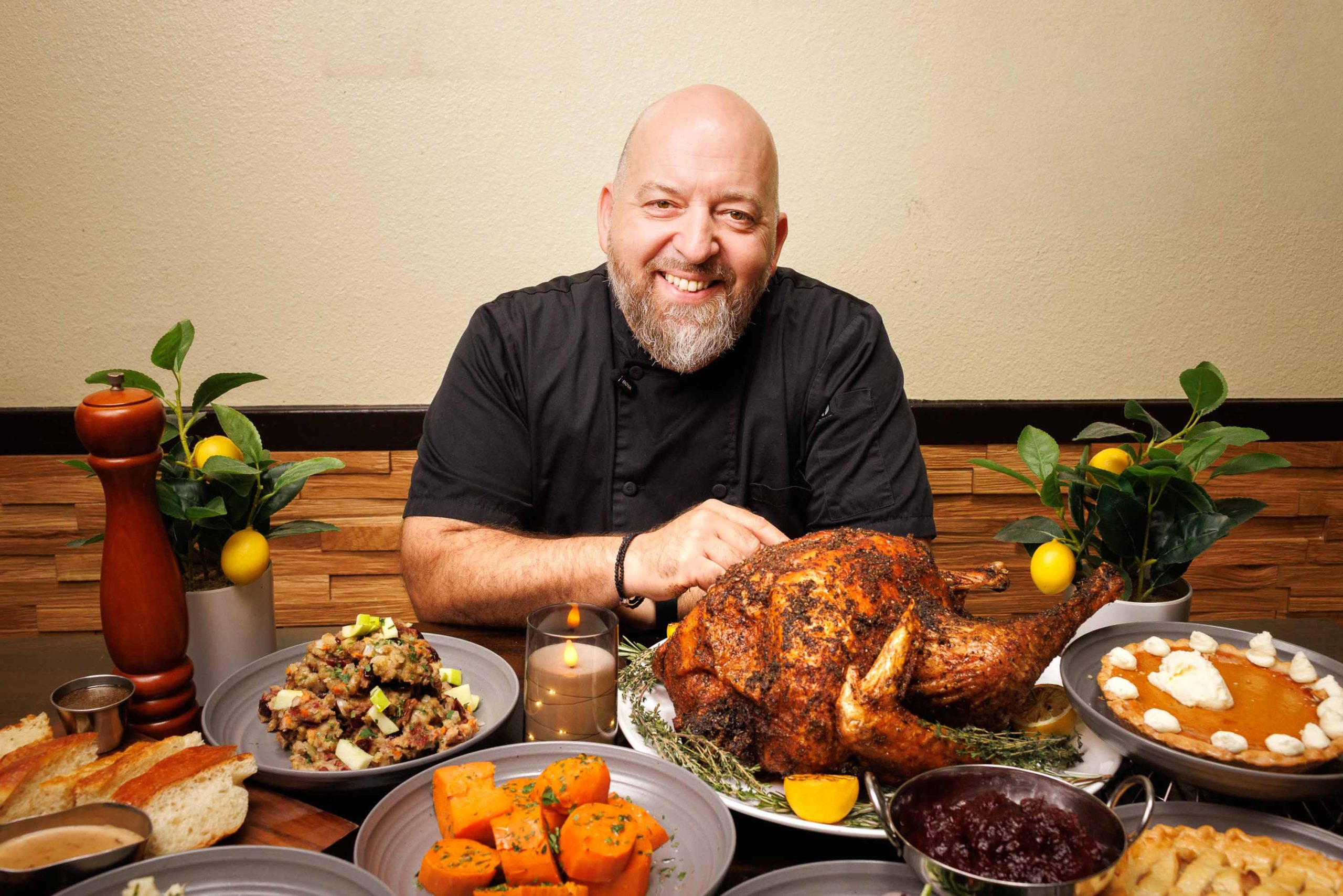 Charlie and his Thanksgiving Feast