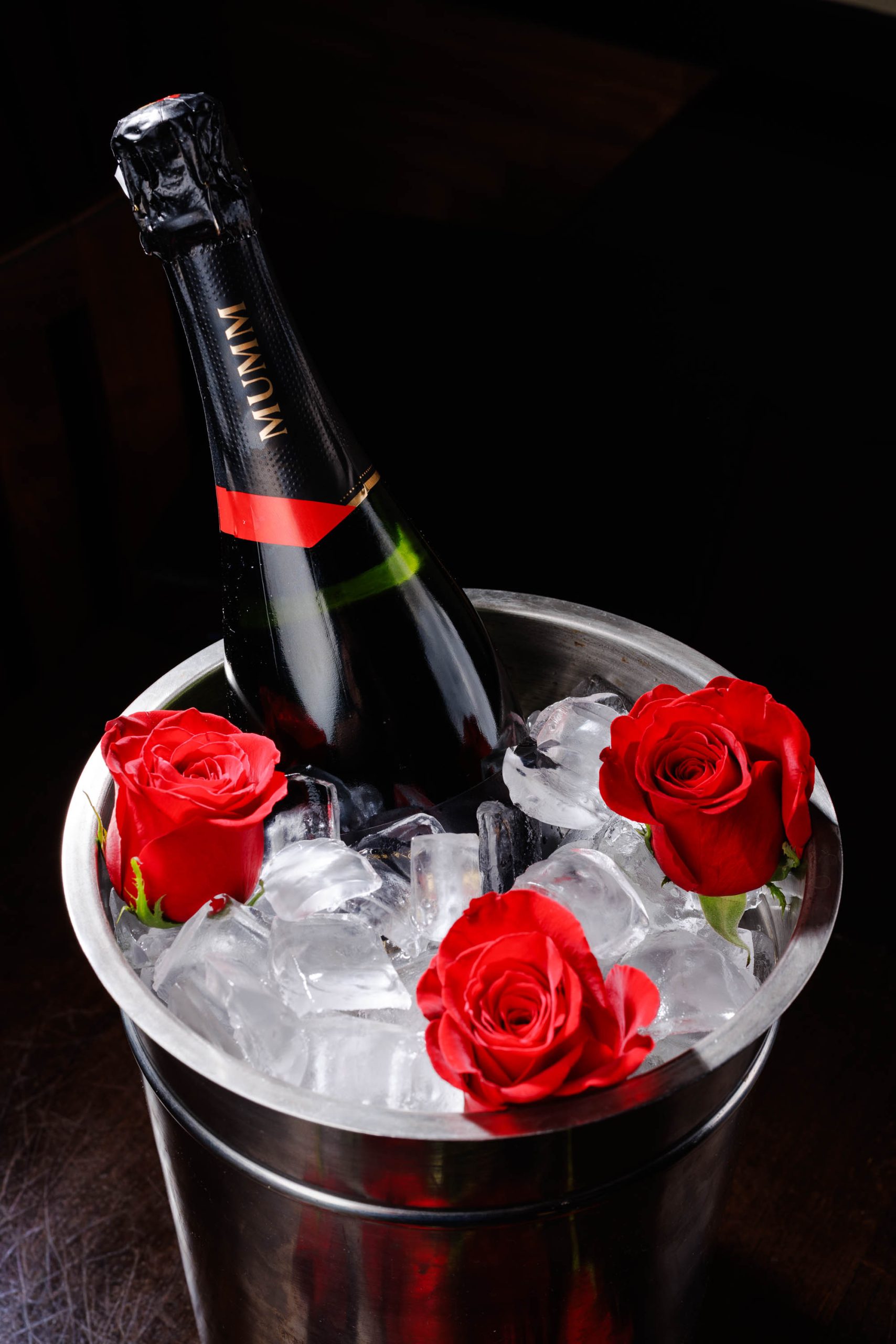 Valentine's Dinner at Citrus City Grille - Champagne and Roses