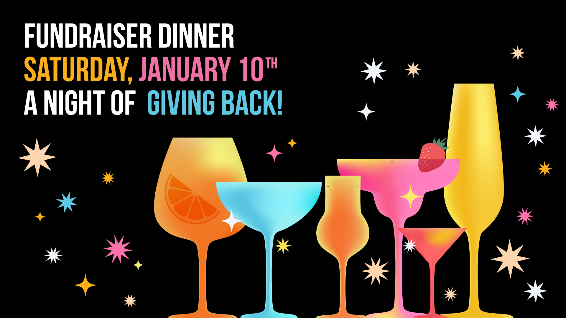 Fundraiser Dinner at Citrus City Grille