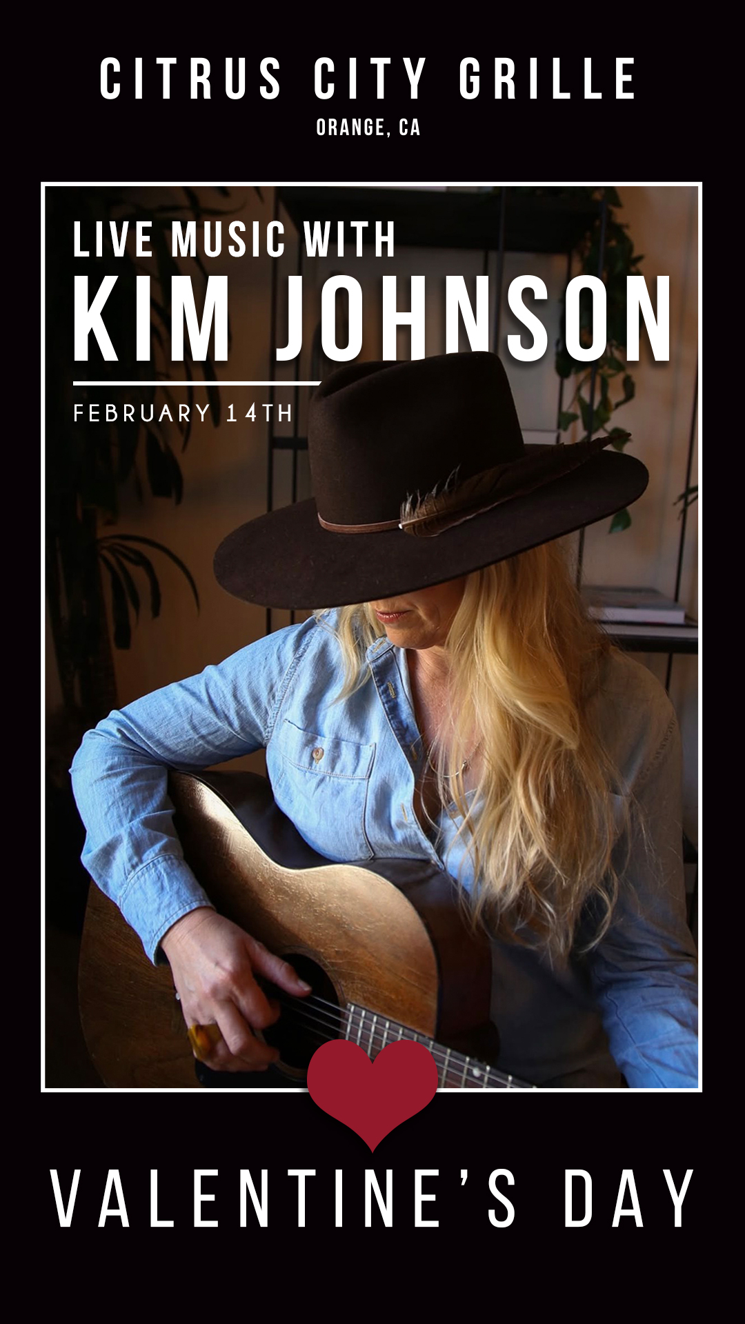 Live Music with Kim Johnson