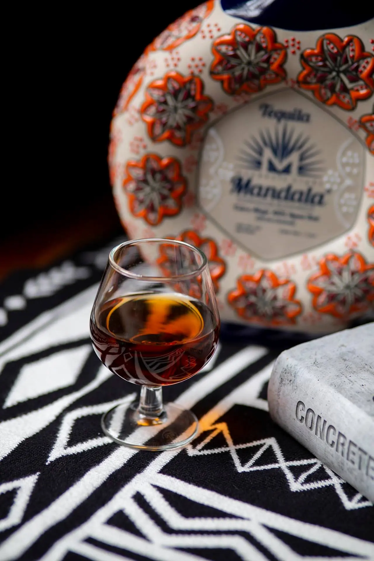 Tequila Mandala 01 Tequila Mandala Sipping Tequila