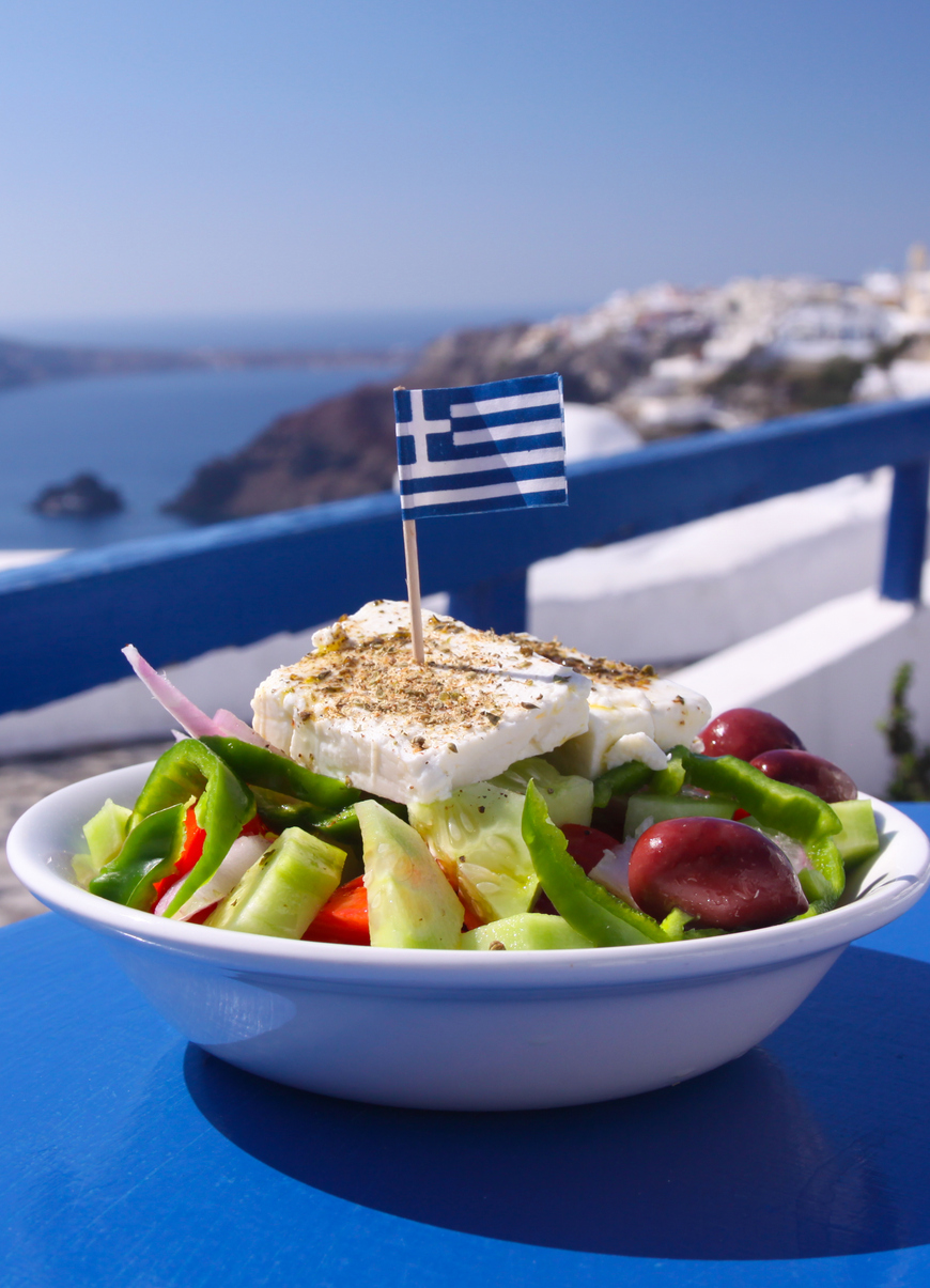 Greek Independence Cusine