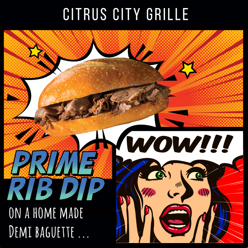 Street Fair - Prime Rib Dip